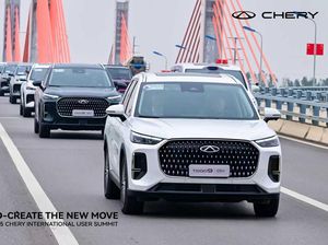 Mobil Hybrid Chery Sekali Isi Bahan Bakar Tembus 1.403 Km! Mobil Hybrid Chery Sekali Isi Bahan Bakar Tembus 1.403 Km!