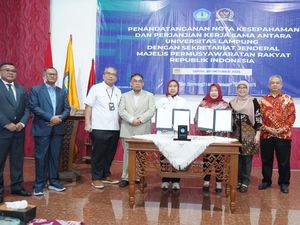 Setjen MPR Kerja Sama dengan Universitas Lampung soal Ketatanegaraan Setjen MPR Kerja Sama dengan Universitas Lampung soal Ketatanegaraan