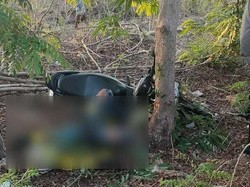 Ojol Tewas Tabrak Pohon Saat Bonceng Purnawirawan TNI di Kupang