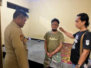 Cekcok Berujung Pria Parangtritis Ditusuk Cula Ikan Pari, Pelaku Ditangkap Cekcok Berujung Pria Parangtritis Ditusuk Cula Ikan Pari, Pelaku Ditangkap