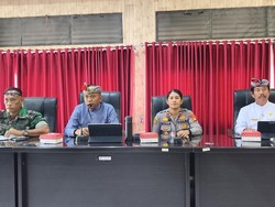 Bangli Gelar Aksi Gotong Royong, Tanam 2.000 Pohon & Bersihkan Lingkungan