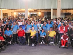 Sejumlah Atlet Difabel Bakal Berebut Medali di Kejurprov NPCI Jateng 2025 Sejumlah Atlet Difabel Bakal Berebut Medali di Kejurprov NPCI Jateng 2025