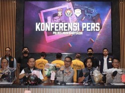 2 Pengedar Jaringan Lintas Kabupaten di Sumsel Ditangkap, 3 Kg Sabu Disita
