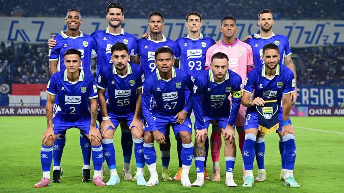 Persib Bandung. (Foto: Dok. Ileague)
