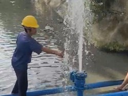 PDAM Makassar Ungkap Air Keruh Normal Terjadi Usai Perbaikan Jaringan Pipa