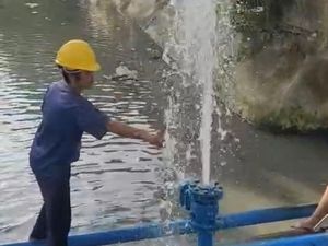PDAM Makassar Ungkap Air Keruh Normal Terjadi Usai Perbaikan Jaringan Pipa PDAM Makassar Ungkap Air Keruh Normal Terjadi Usai Perbaikan Jaringan Pipa