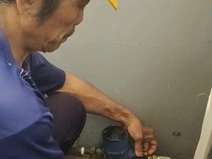 PDAM Makassar Ganti Gratis Meter Air Tua-Rusak demi Jaga Akurasi Layanan
