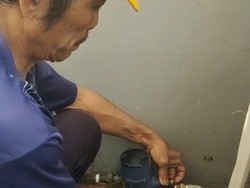 PDAM Makassar Ganti Gratis Meter Air Tua-Rusak demi Jaga Akurasi Layanan