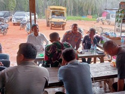 Sengketa Lahan Berujung Bentrok, Polres Rohil Imbau Warga Tak Terprovokasi