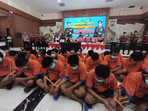 Polresta Sidoarjo Sita Narkoba Berbagai Jenis Senilai Rp 2,8 M