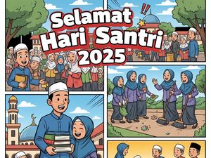 20 Prompt AI Poster Ucapan Hari Santri 22 Oktober 2025 20 Prompt AI Poster Ucapan Hari Santri 22 Oktober 2025