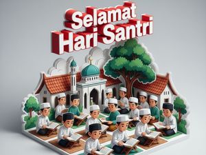 Lirik Mars Hari Santri dan Maknanya Lirik Mars Hari Santri dan Maknanya