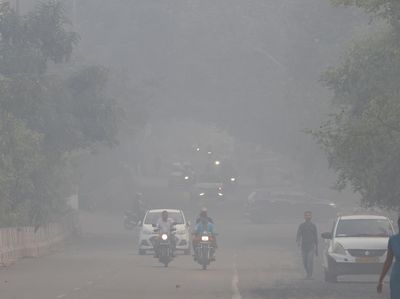 Potret Kabut Polusi Bikin Udara Makin Kritis
