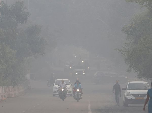Potret Kabut Polusi Bikin Udara Makin Kritis