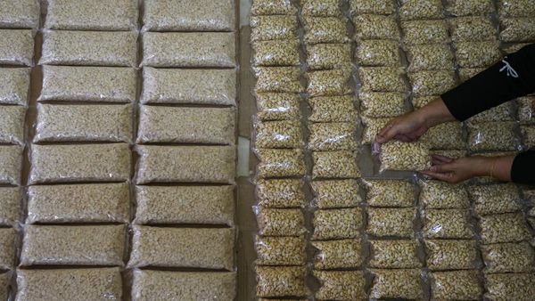 Program MBG Jadi Berkah bagi UMKM Tempe di Pandeglang