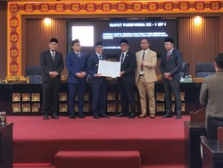 DPRD dan Pemkot Palembang Sepakati Empat Raperda, Apa Saja?