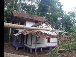 Puting Beliung Terjang Tasikmalaya, 14 Rumah Rusak Puting Beliung Terjang Tasikmalaya, 14 Rumah Rusak
