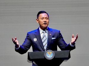 Video AHY Sebut RI Butuh Investasi Besar untuk Bangun Infrastruktur Video AHY Sebut RI Butuh Investasi Besar untuk Bangun Infrastruktur