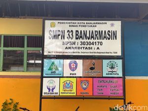 Kepsek SMPN 33 Banjarmasin Tepis 40 Siswa Keracunan MBG: Hanya Diare Bersamaan Kepsek SMPN 33 Banjarmasin Tepis 40 Siswa Keracunan MBG: Hanya Diare Bersamaan