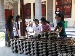 SPPG Polda Bali Distribusikan 7.045 Porsi Menu MBG Setiap Hari