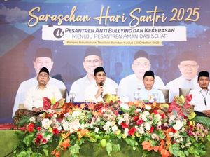 Taj Yasin Serukan Pesantren Ramah Anak di Hari Santri Nasional 2025 Taj Yasin Serukan Pesantren Ramah Anak di Hari Santri Nasional 2025