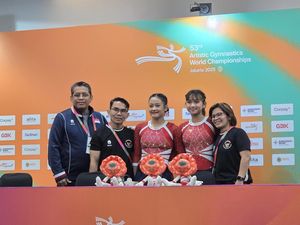 Kejuaraan Dunia Senam 2025 Batu Loncatan Awal Menuju Olimpiade Kejuaraan Dunia Senam 2025 Batu Loncatan Awal Menuju Olimpiade