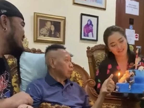 Sederhana tapi Bermakna, Begini Perayaan Ultah ke-62 Tukul Arwana