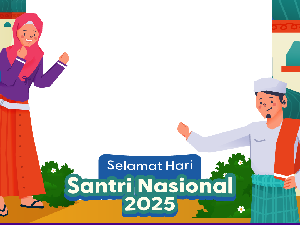 11 Twibbon Hari Santri 2025 Terbaru dan Gratis, Yuk Ramaikan di Medsos! 11 Twibbon Hari Santri 2025 Terbaru dan Gratis, Yuk Ramaikan di Medsos!