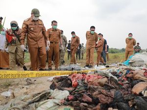 Walkot Serang Duga Limbah Medis di Walantaka Berasal dari Jakarta Walkot Serang Duga Limbah Medis di Walantaka Berasal dari Jakarta