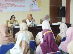 606 Kasus TBC di Kota Mojokerto, Ning Ita Galakkan Radiasi Pemula