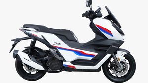 Wujud Skutik Gambot Buatan Malaysia, Pesaing Nmax dan PCX