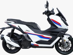 Wujud Skutik Gambot Buatan Malaysia, Pesaing Nmax dan PCX Wujud Skutik Gambot Buatan Malaysia, Pesaing Nmax dan PCX