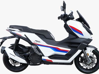 Wujud Skutik Gambot Buatan Malaysia, Pesaing Nmax dan PCX