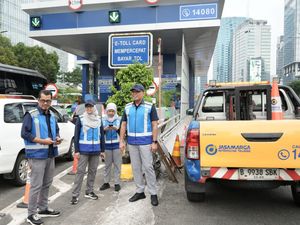 7 GT Dalam Kota Beroperasi Normal, Jasa Marga: Kami Beri Layanan Terbaik 7 GT Dalam Kota Beroperasi Normal, Jasa Marga: Kami Beri Layanan Terbaik