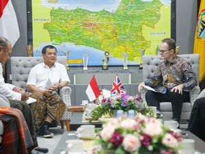 Ahmad Luthfi Sambut Dubes Inggris di Jateng, Bahas Kerja Sama Lintas Sektor Ahmad Luthfi Sambut Dubes Inggris di Jateng, Bahas Kerja Sama Lintas Sektor