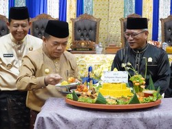 Pertumbuhan Ekonomi Muaro Jambi Terbaik Skala Nasional Diapresiasi Al Haris