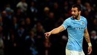 Alvaro Negredo (Manchester City, 5 November 2013). Foto: AFP/PAUL ELLIS