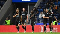 5. 17 tahun 149 hari: Antonio Nusa (Porto 0-4 Club Brugge, 13/09/22). Foto: AFP/MIGUEL RIOPA