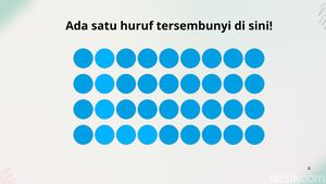 Bisa Temukan Huruf di Gambar Ini? Jangan Sombong Dulu, Banyak yang Salah Jawab!