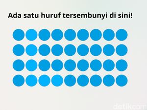 Bisa Temukan Huruf di Gambar Ini? Jangan Sombong Dulu, Banyak yang Salah Jawab! Bisa Temukan Huruf di Gambar Ini? Jangan Sombong Dulu, Banyak yang Salah Jawab!