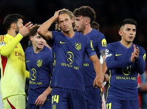 Atletico Tak Dapat Air Panas di Emirates, Diguyur 4 Gol Arsenal Atletico Tak Dapat Air Panas di Emirates, Diguyur 4 Gol Arsenal