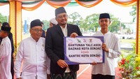 Bobby Nasution Dorong Pemda Gratiskan Izin Bangunan Pesantren di Sumut