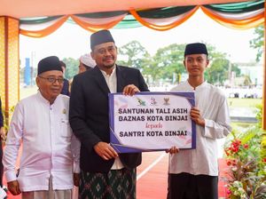 Bobby Nasution Dorong Pemda Gratiskan Izin Bangunan Pesantren di Sumut Bobby Nasution Dorong Pemda Gratiskan Izin Bangunan Pesantren di Sumut