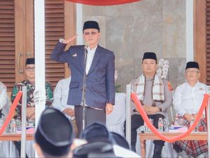 Bupati Ciamis Ajak Santri Kawal Indonesia Menuju Peradaban Dunia Bupati Ciamis Ajak Santri Kawal Indonesia Menuju Peradaban Dunia