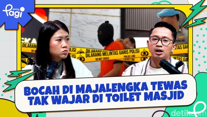 Video: Bocah di Majalengka Tewas Tak Wajar di Toilet Masjid