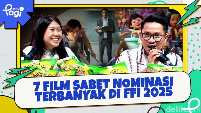 Video: 7 Film Sabet Nominasi Terbanyak di FFI 2025
