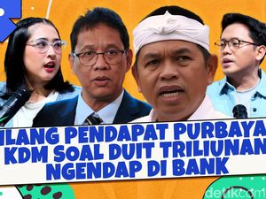 Silang Pendapat Purbaya & KDM soal Duit Triliunan Ngendap di Bank