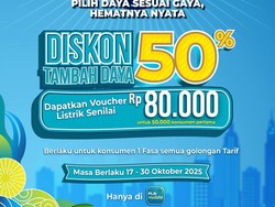 PLN Bagi-bagi Diskon Listrik 50 Persen Lagi Oktober 2025!