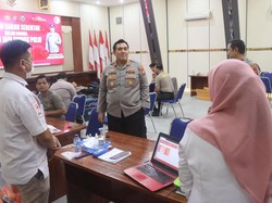 Polresta Serang Kota Donor 50 Kantong Darah Bantu Rumah Sakit di Banten