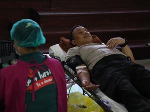 HUT Humas Polri, Polda Bali hingga Jajaran Polres/Polresta Gelar Donor Darah HUT Humas Polri, Polda Bali hingga Jajaran Polres/Polresta Gelar Donor Darah